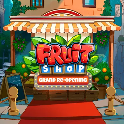 Fruit Shop Grand Re Opening